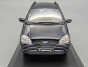 Model Cars 1:43 Minichamps Mercedes Benz SL65 AMG Black Series Silver with original packaging