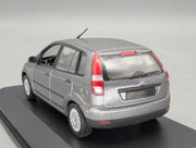 Modellautos 1:43 Minichamps Ford Fiesta Grau Metallic mit Dealer OVP