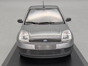 Modellautos 1:43 Minichamps Ford Fiesta Grau Metallic mit Dealer OVP