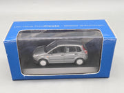 Modellautos 1:43 Minichamps Ford Fiesta Grau Metallic mit Dealer OVP