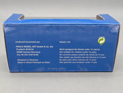 Modellautos 1:43 Minichamps Ford Fiesta Grau Metallic mit Dealer OVP