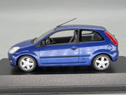 Modellautos 1:43 Minichamps Ford Fiesta Blau Metallic mit Dealer OVP