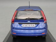 Modellautos 1:43 Minichamps Ford Fiesta Blau Metallic mit Dealer OVP