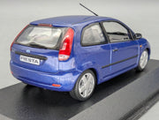 Modellautos 1:43 Minichamps Ford Fiesta Blau Metallic mit Dealer OVP