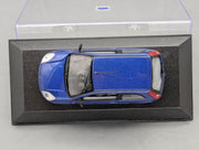 Modellautos 1:43 Minichamps Ford Fiesta Blau Metallic mit Dealer OVP