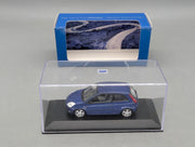 Modellautos 1:43 Minichamps Ford Fiesta Blau Metallic mit Dealer OVP