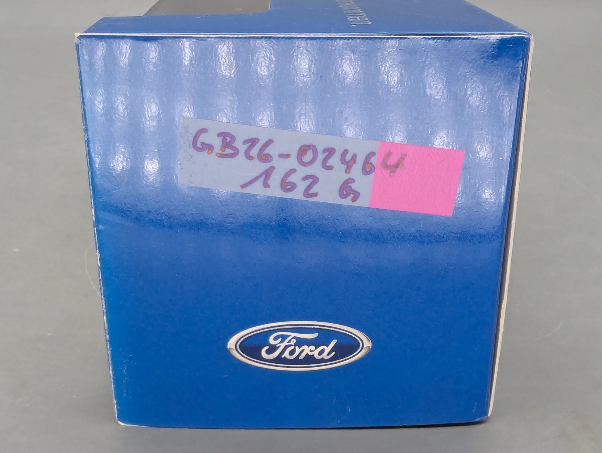 Modellautos 1:43 Minichamps Ford Fiesta Blau Metallic mit Dealer OVP