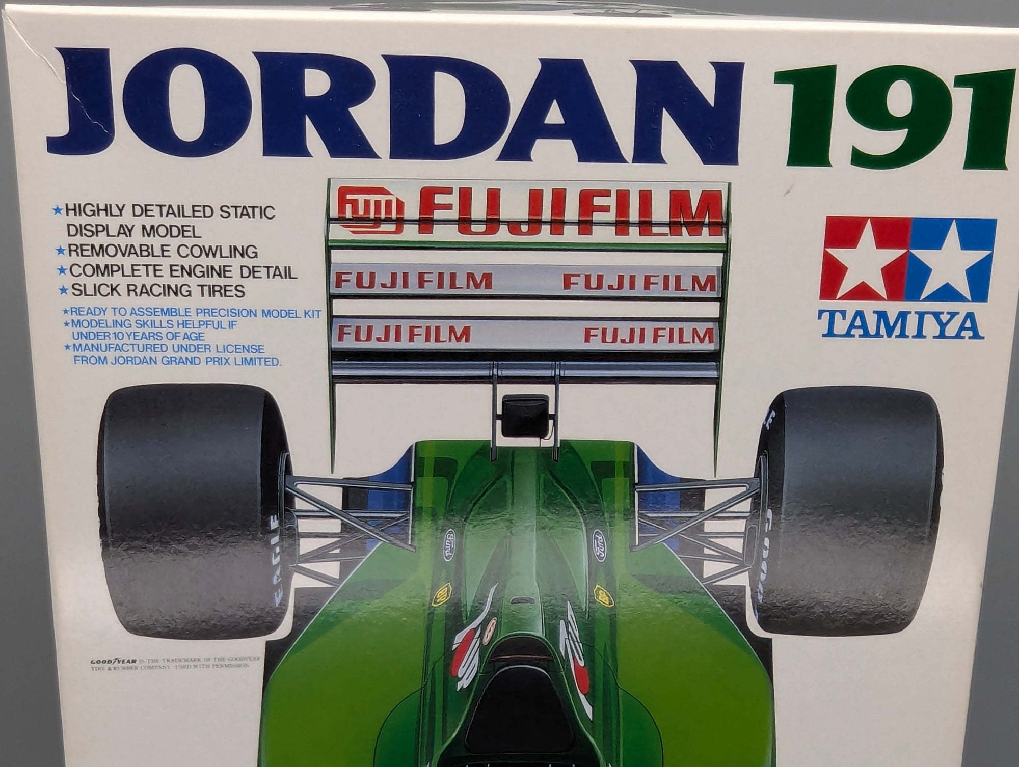 Modellautos Bausatz 1:20 Tamiya Jordan 191 mit OVP