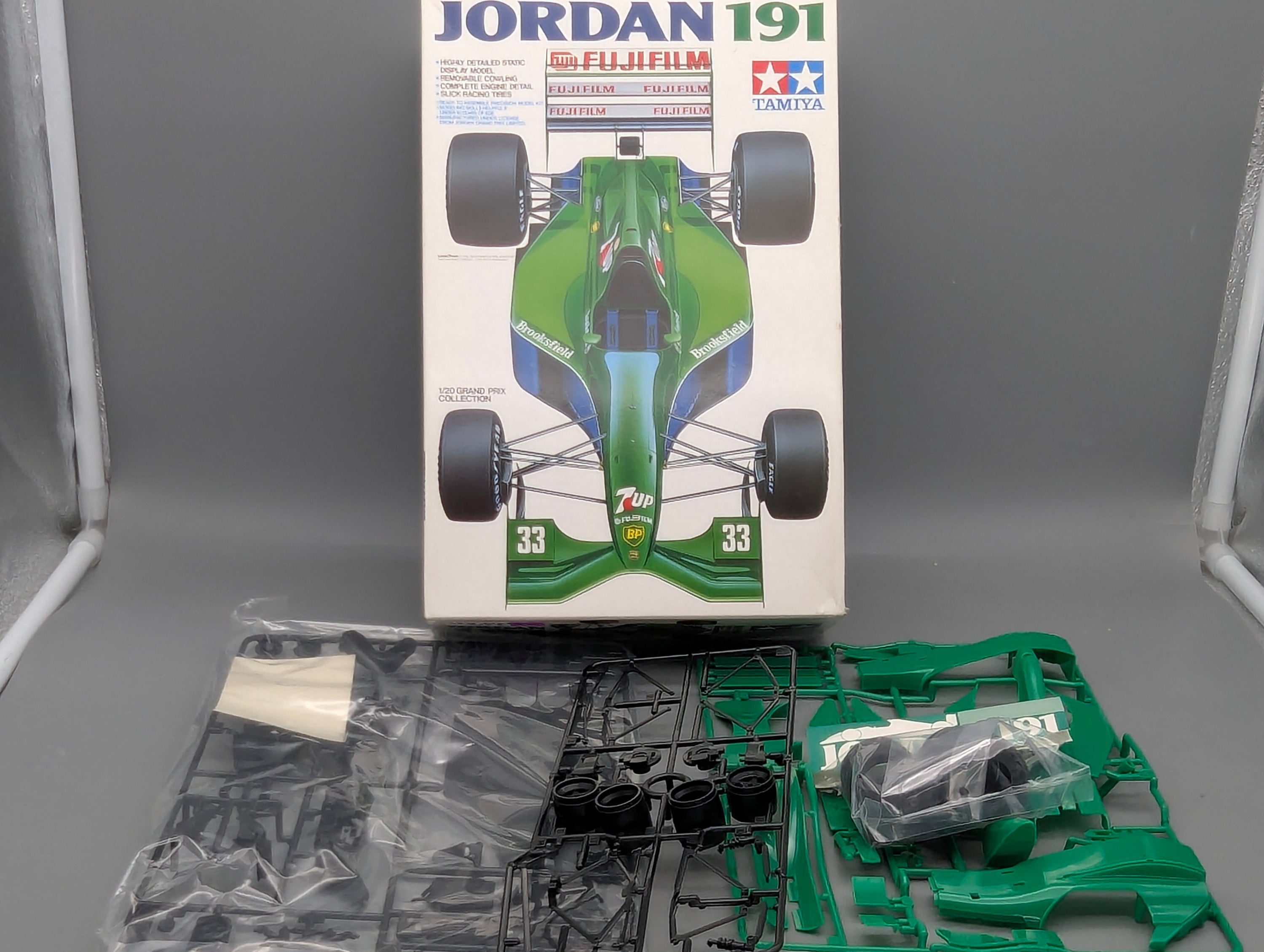 Modellautos Bausatz 1:20 Tamiya Jordan 191 mit OVP