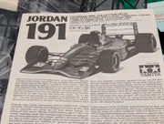 Modellautos Bausatz 1:20 Tamiya Jordan 191 mit OVP