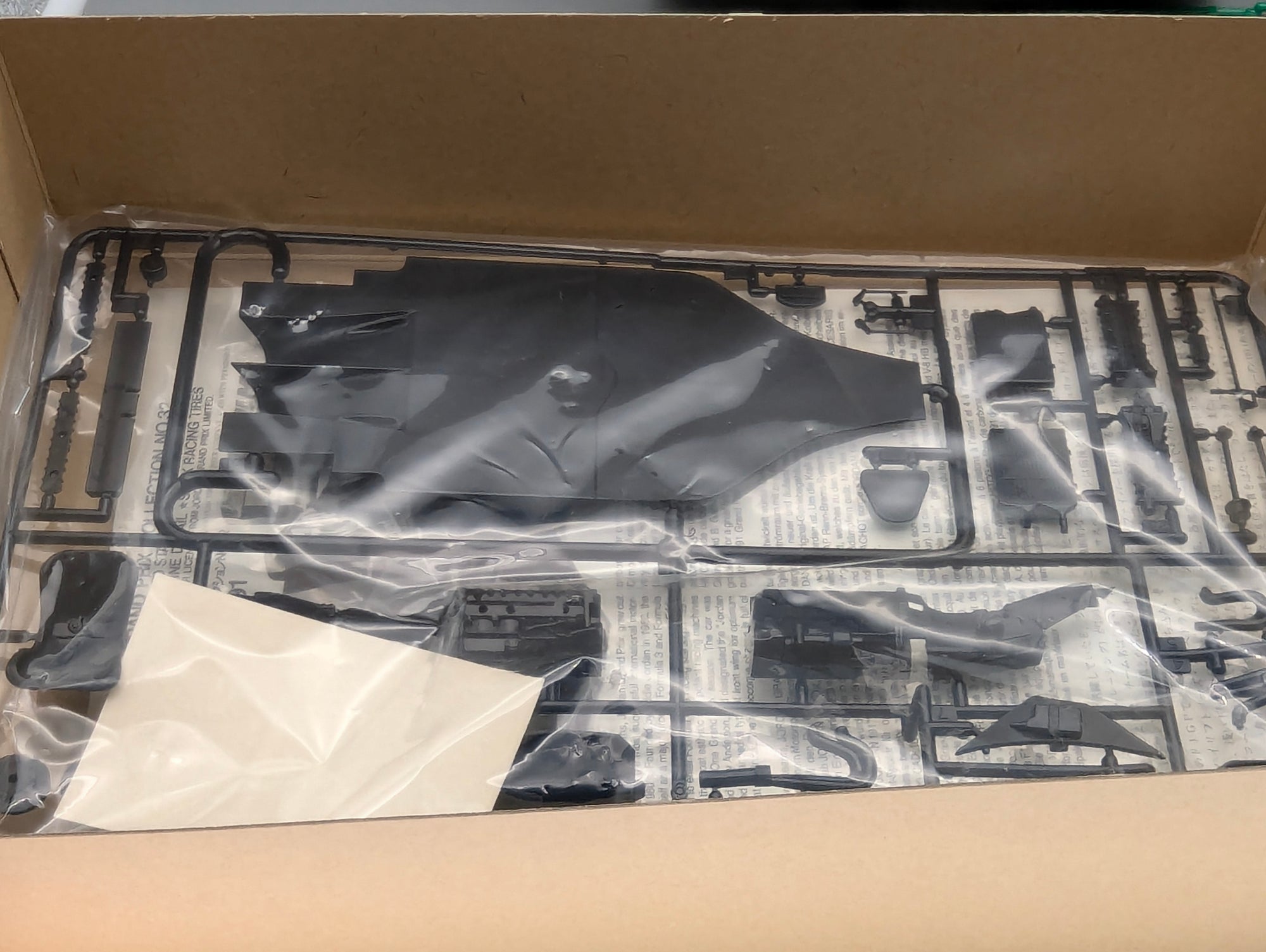 Modellautos Bausatz 1:20 Tamiya Jordan 191 mit OVP