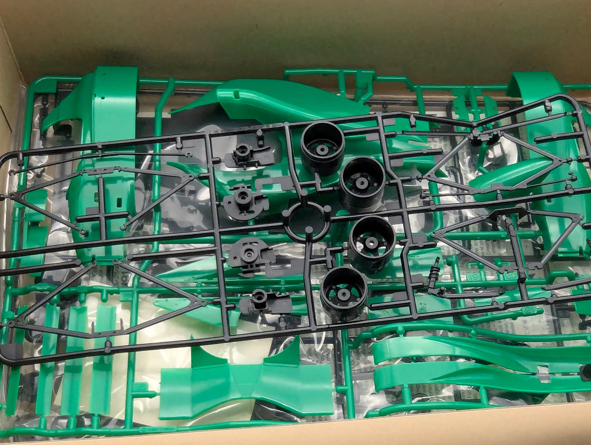 Modellautos Bausatz 1:20 Tamiya Jordan 191 mit OVP