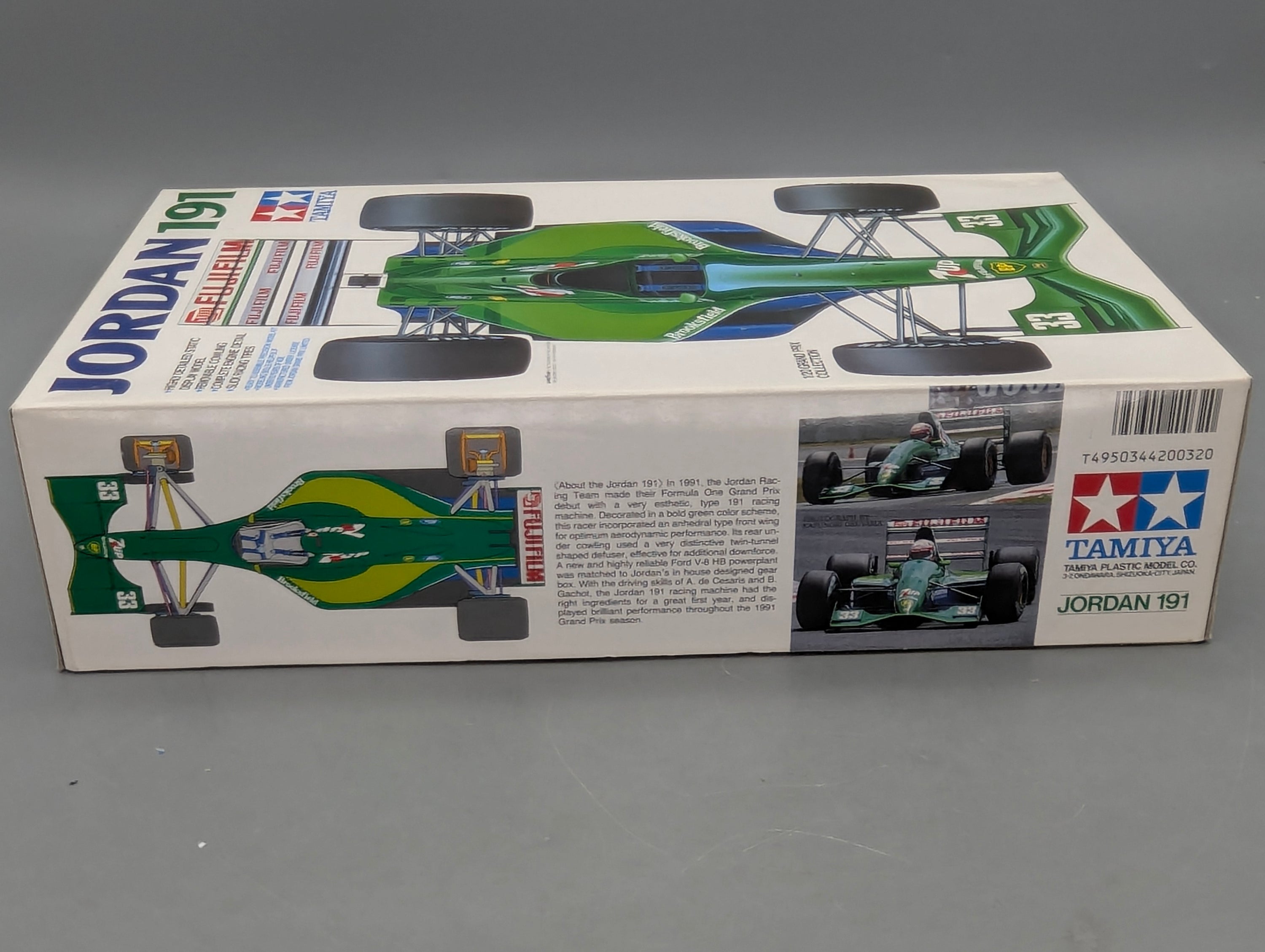 Modellautos Bausatz 1:20 Tamiya Jordan 191 mit OVP