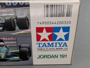 Modellautos Bausatz 1:20 Tamiya Jordan 191 mit OVP