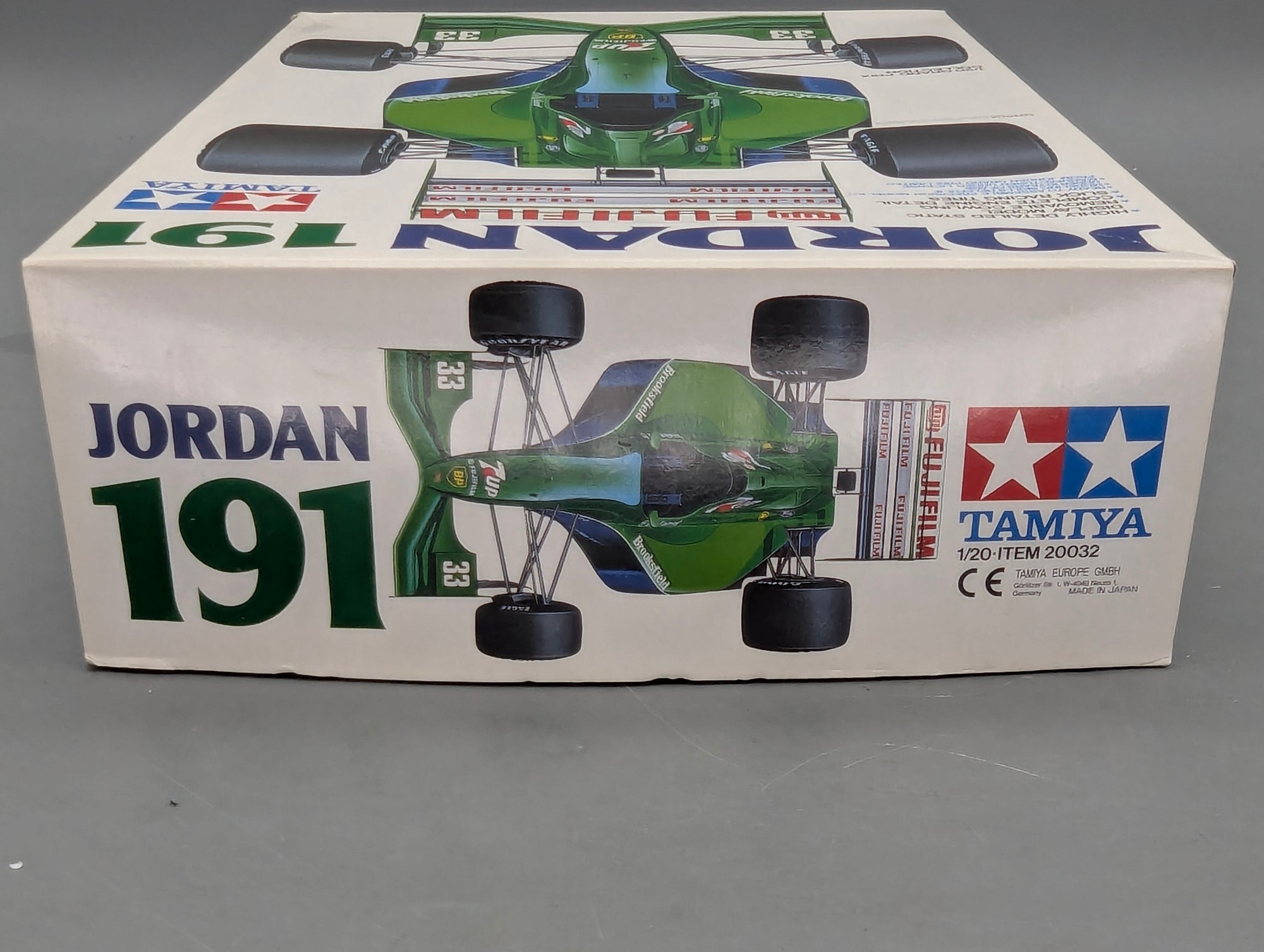 Modellautos Bausatz 1:20 Tamiya Jordan 191 mit OVP