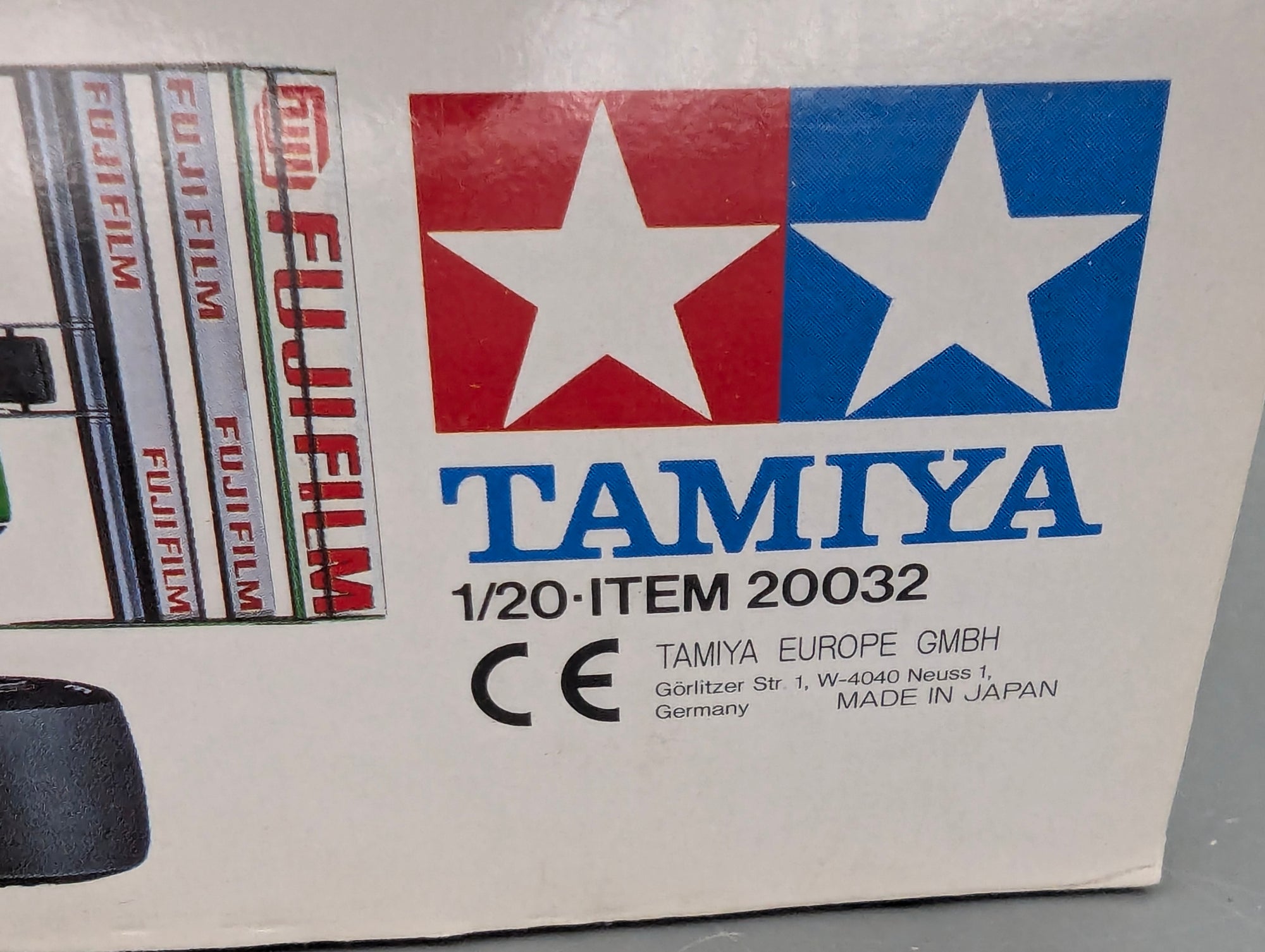 Modellautos Bausatz 1:20 Tamiya Jordan 191 mit OVP