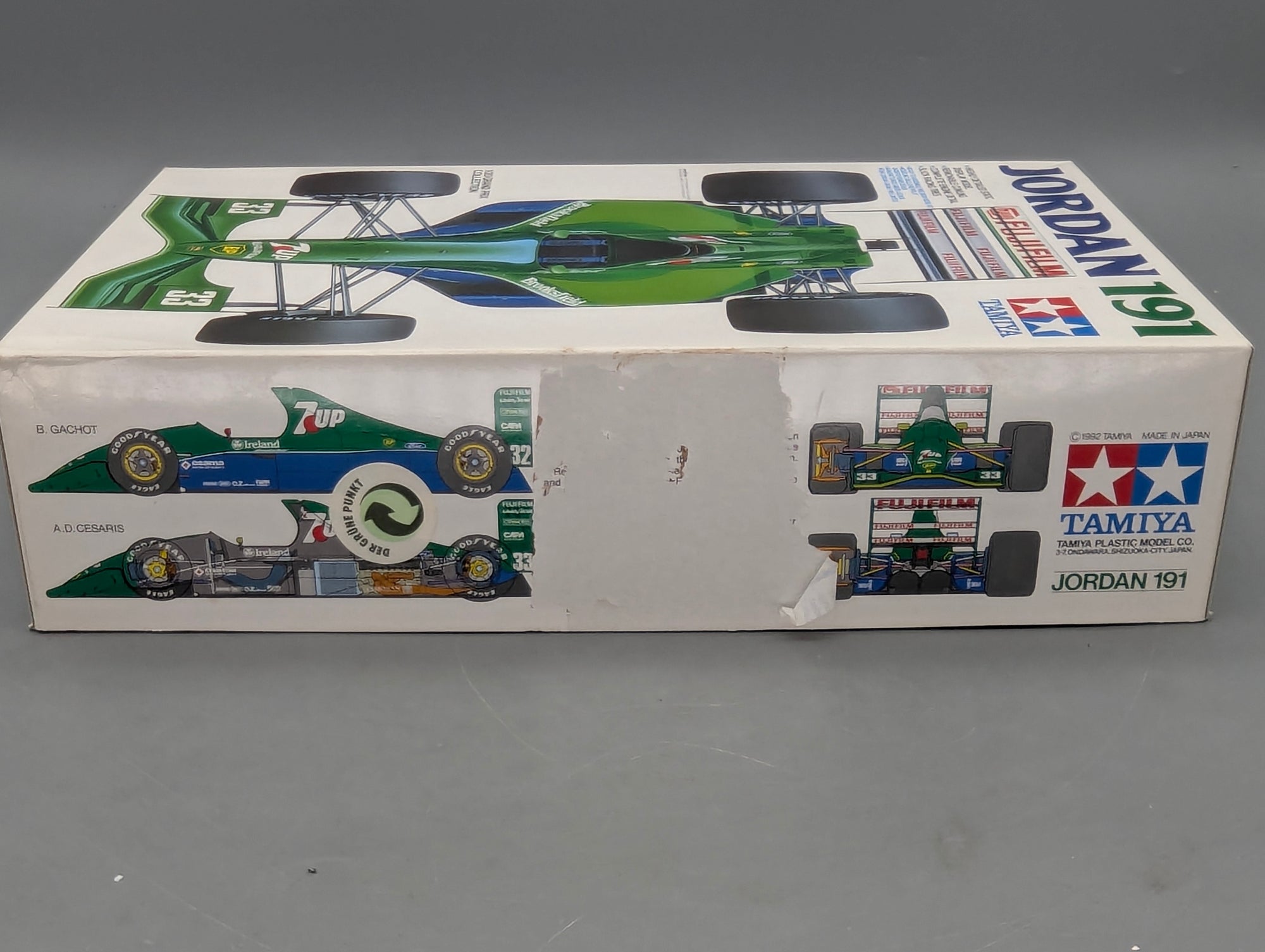 Modellautos Bausatz 1:20 Tamiya Jordan 191 mit OVP