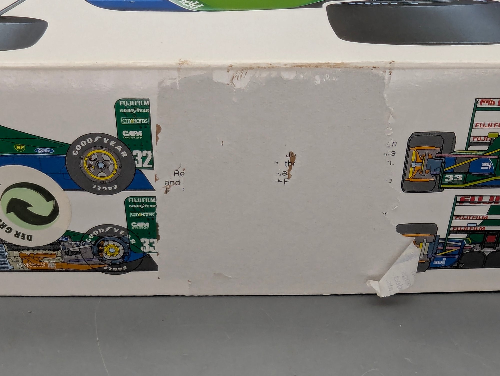 Modellautos Bausatz 1:20 Tamiya Jordan 191 mit OVP