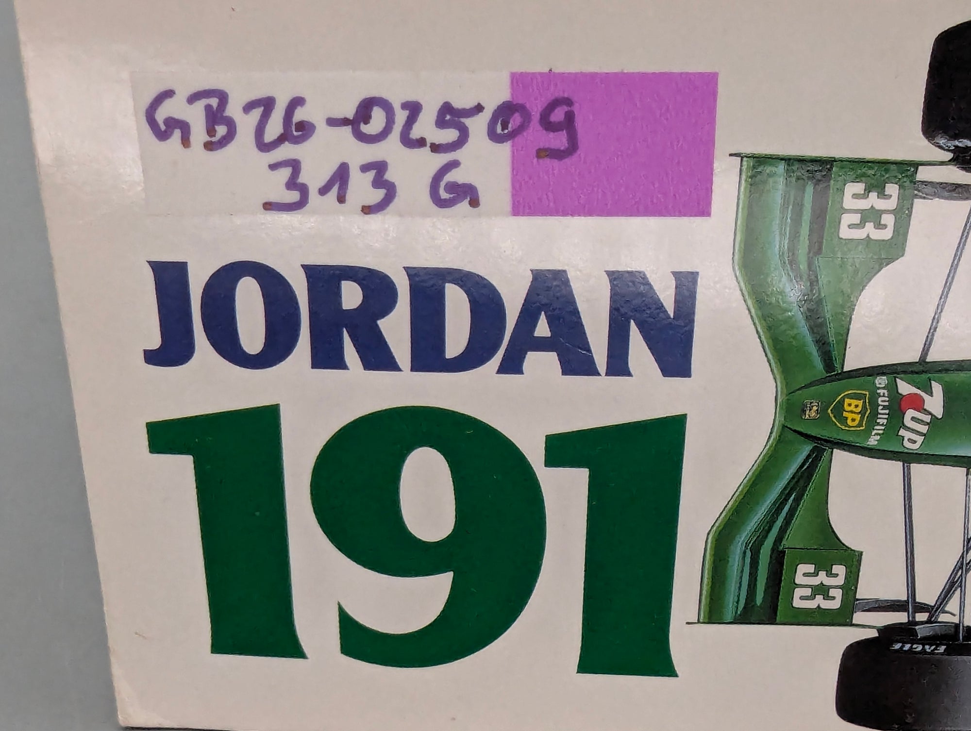 Modellautos Bausatz 1:20 Tamiya Jordan 191 mit OVP
