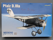 Flugzeug Modell Bausatz 1:48 Eduard 8417 Pfalz D.IIIa Weekend Edition mit OVP