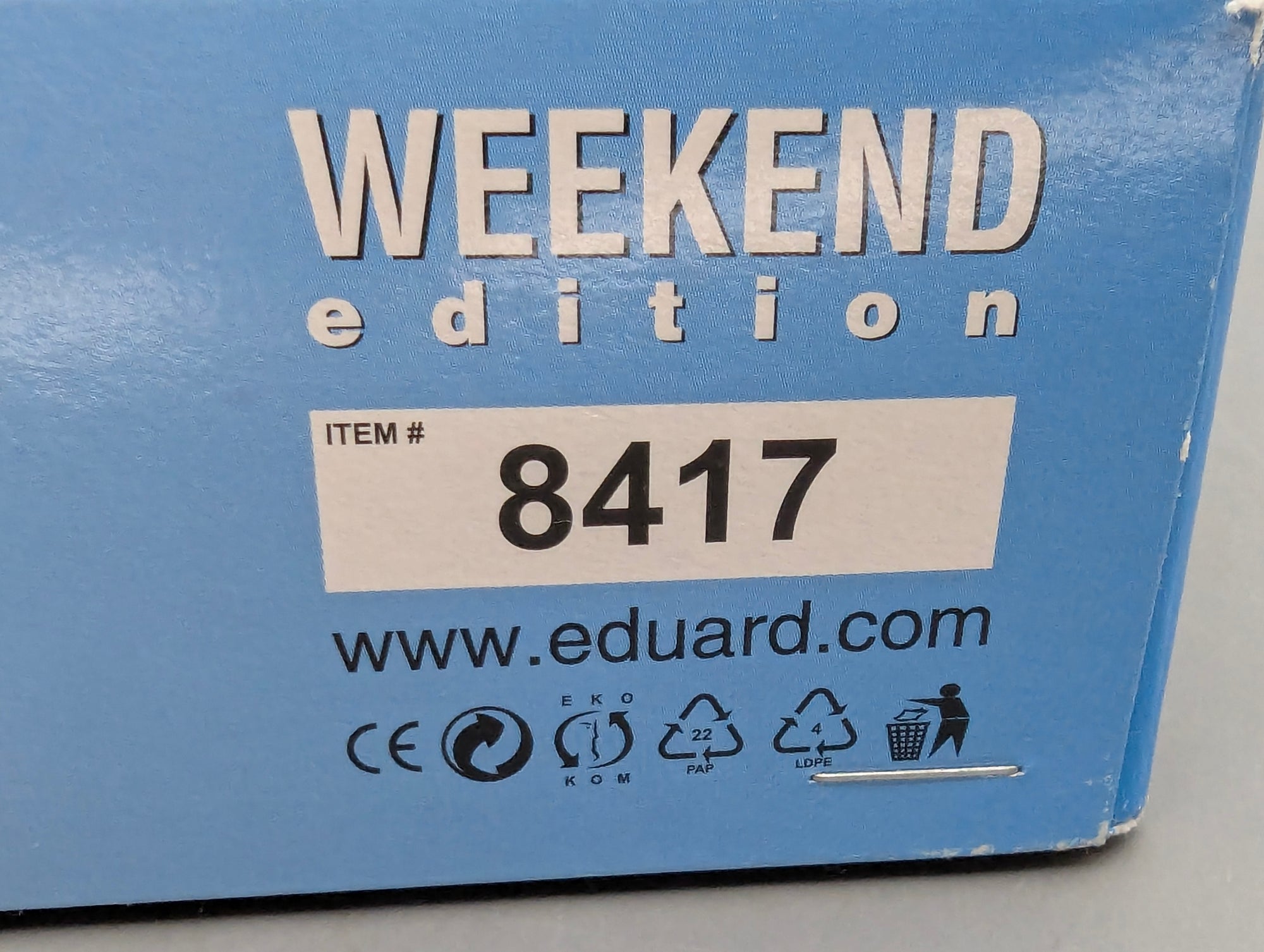 Flugzeug Modell Bausatz 1:48 Eduard 8417 Pfalz D.IIIa Weekend Edition mit OVP