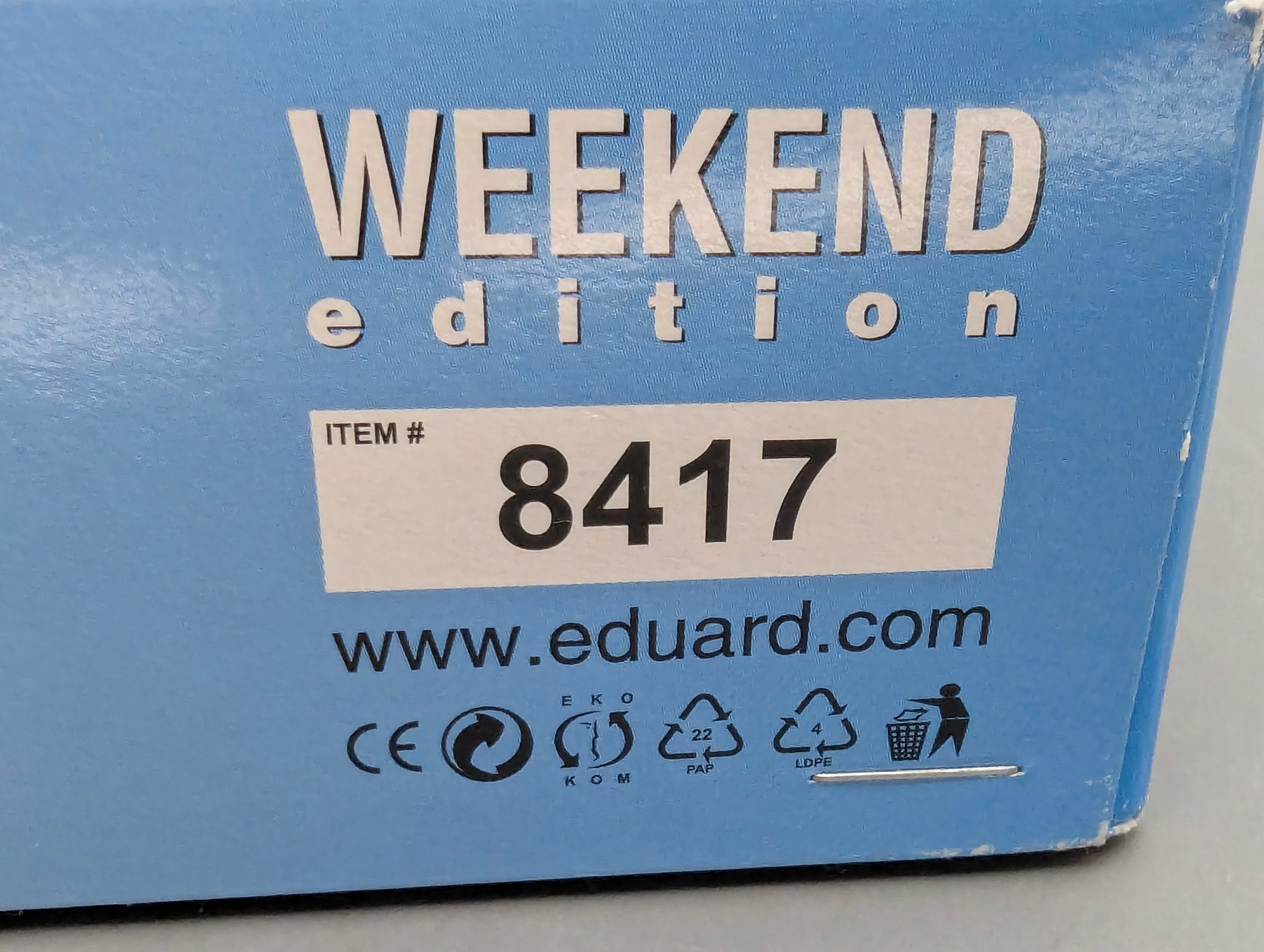 Flugzeug Modell Bausatz 1:48 Eduard 8417 Pfalz D.IIIa Weekend Edition mit OVP