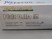 Flugzeug Modell Bausatz 1:48 Eduard 8417 Pfalz D.IIIa Weekend Edition mit OVP