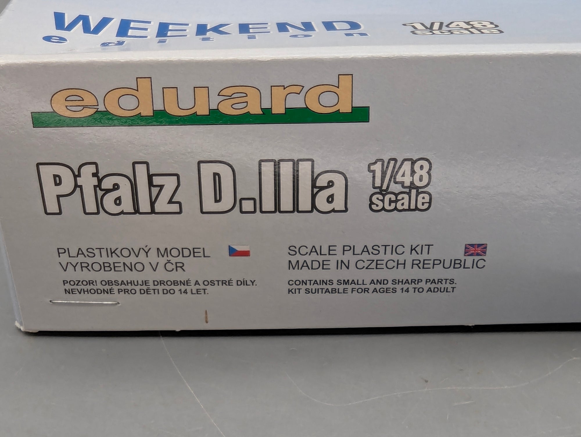 Flugzeug Modell Bausatz 1:48 Eduard 8417 Pfalz D.IIIa Weekend Edition mit OVP