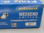 Flugzeug Modell Bausatz 1:48 Eduard 8417 Pfalz D.IIIa Weekend Edition mit OVP