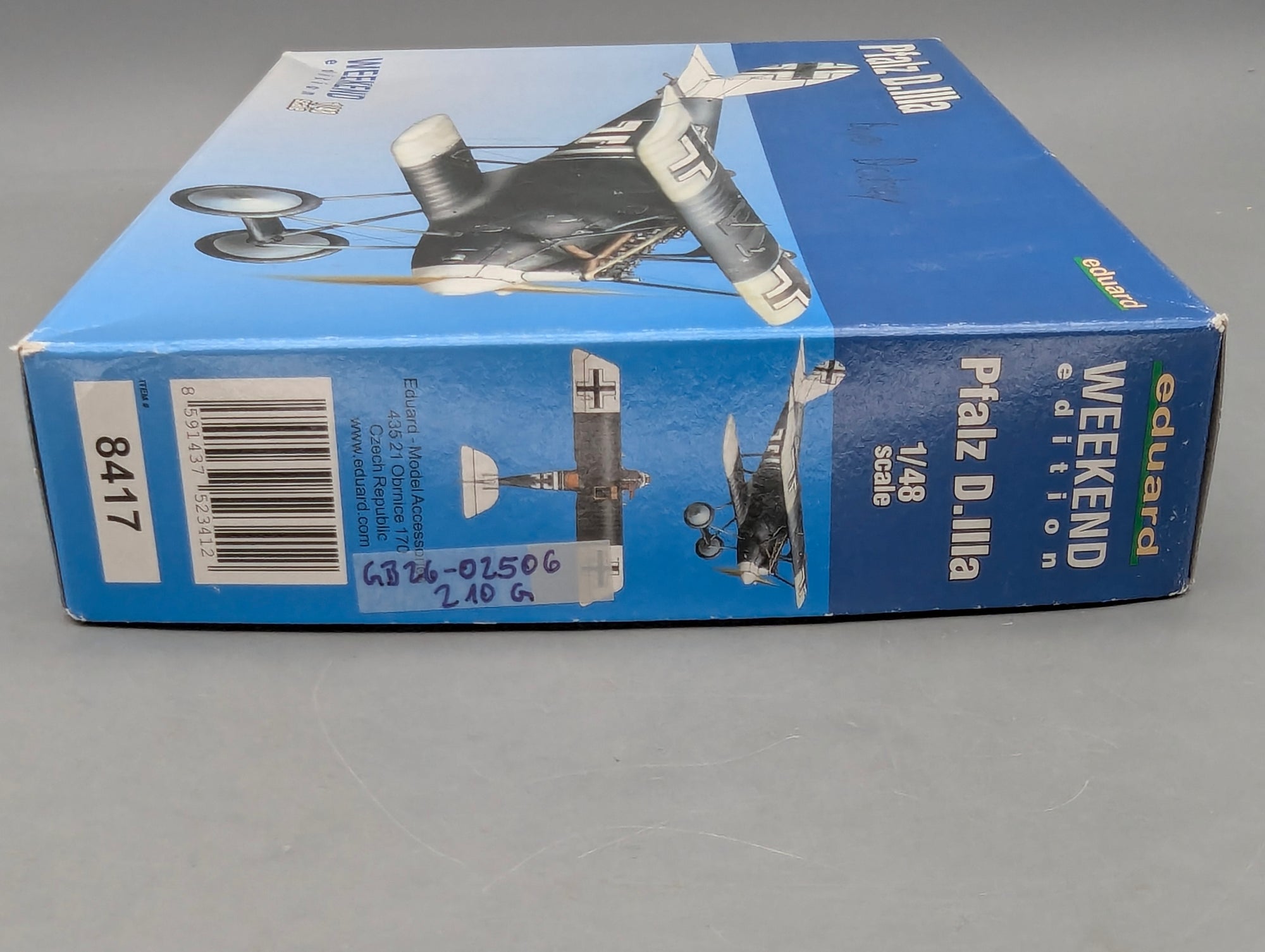Flugzeug Modell Bausatz 1:48 Eduard 8417 Pfalz D.IIIa Weekend Edition mit OVP