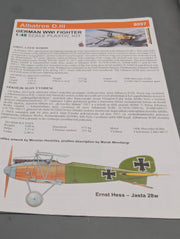 Flugzeug Modell Bausatz 1:48 Eduard 8097 Albatros D.III Profi Pack mit OVP