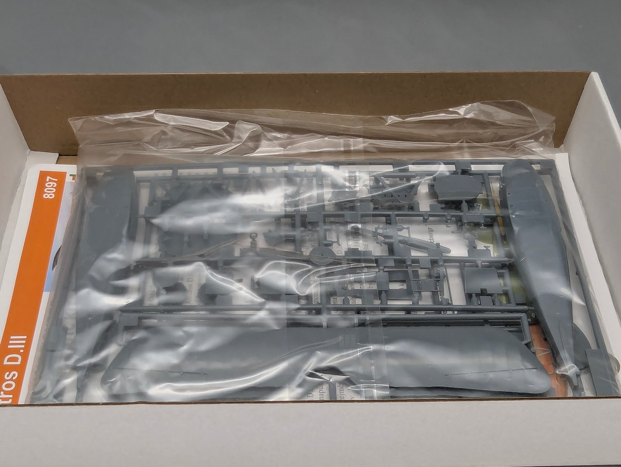 Flugzeug Modell Bausatz 1:48 Eduard 8097 Albatros D.III Profi Pack mit OVP