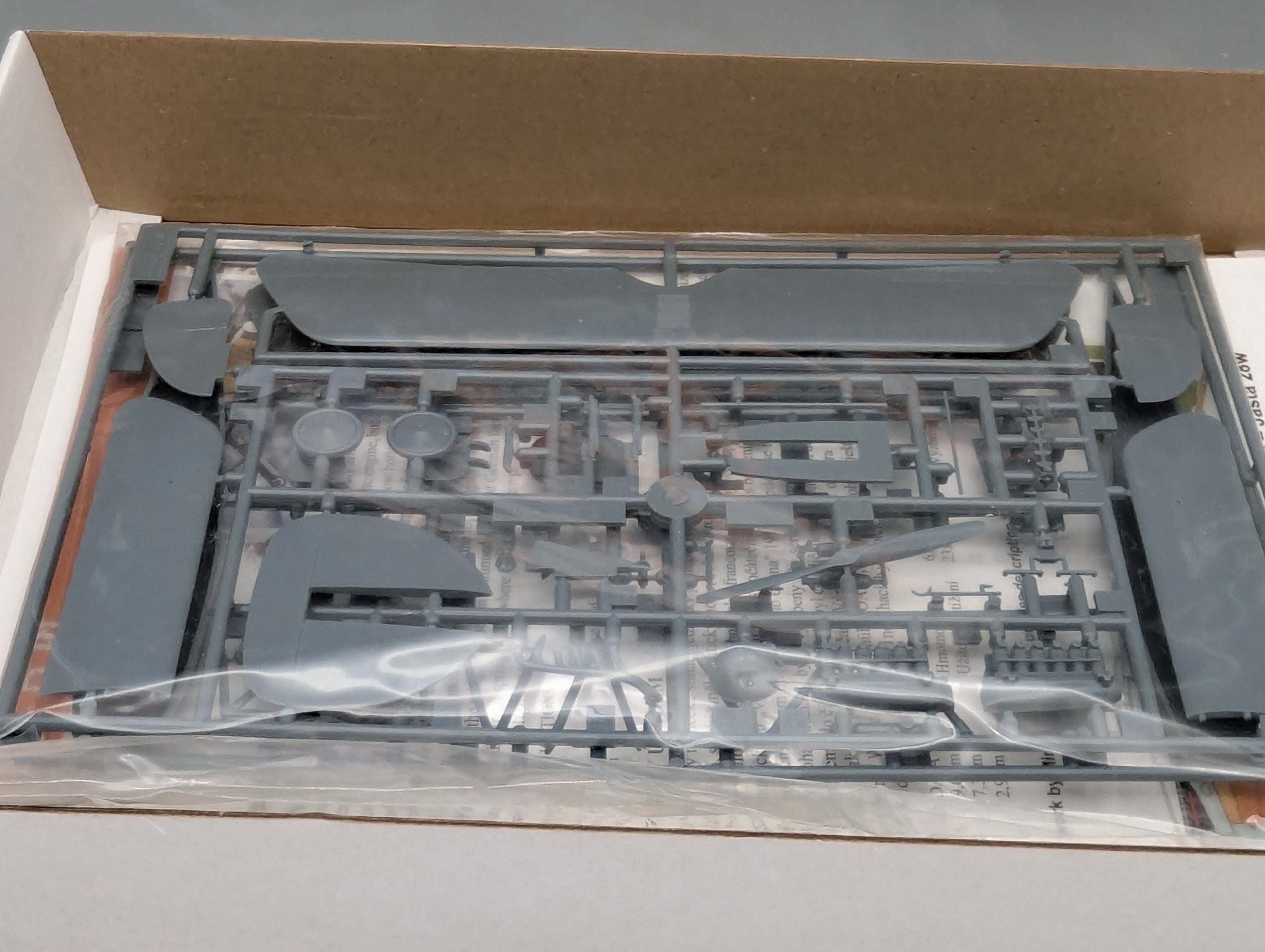 Flugzeug Modell Bausatz 1:48 Eduard 8097 Albatros D.III Profi Pack mit OVP
