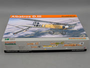 Flugzeug Modell Bausatz 1:48 Eduard 8097 Albatros D.III Profi Pack mit OVP