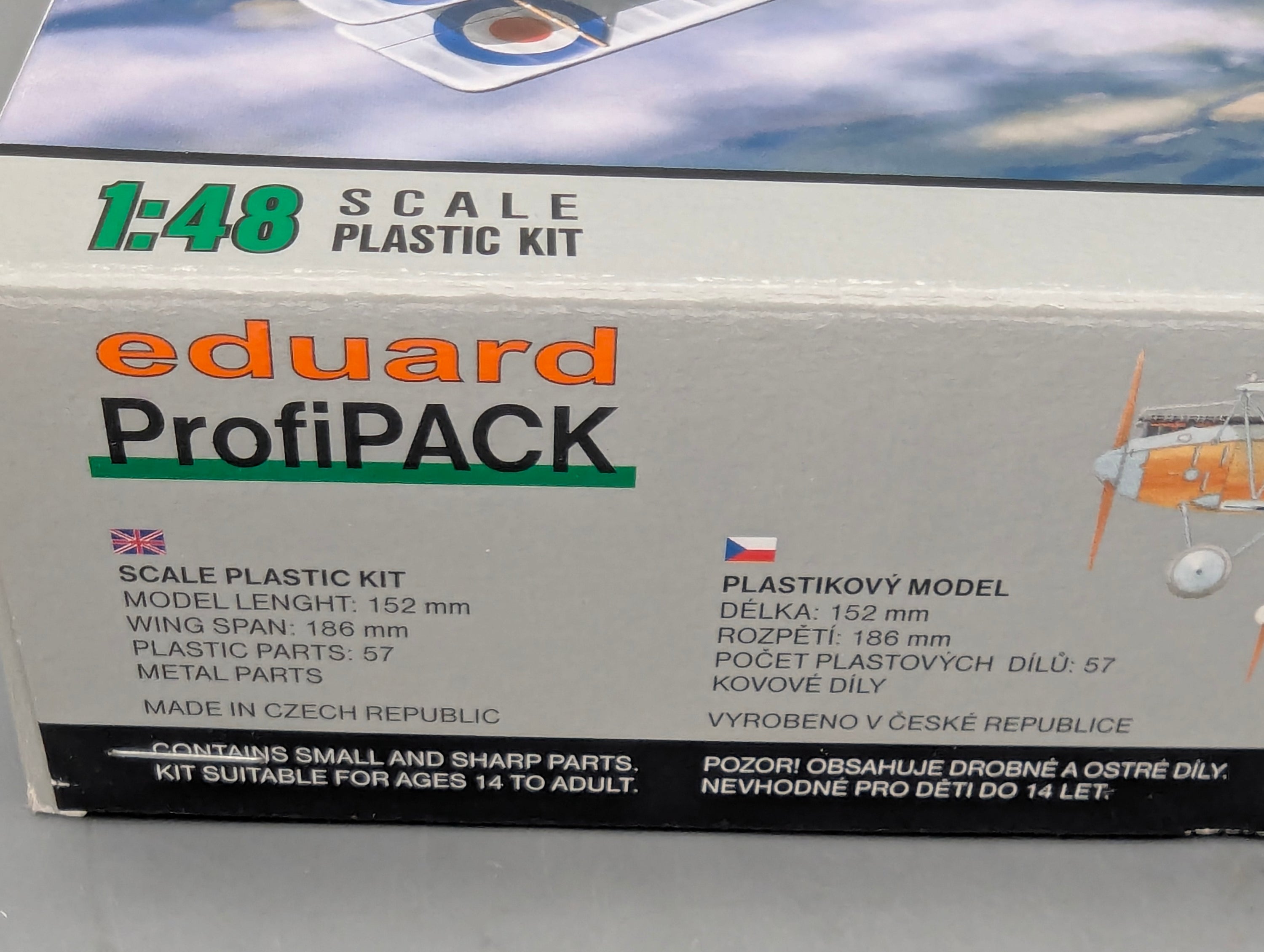 Flugzeug Modell Bausatz 1:48 Eduard 8097 Albatros D.III Profi Pack mit OVP