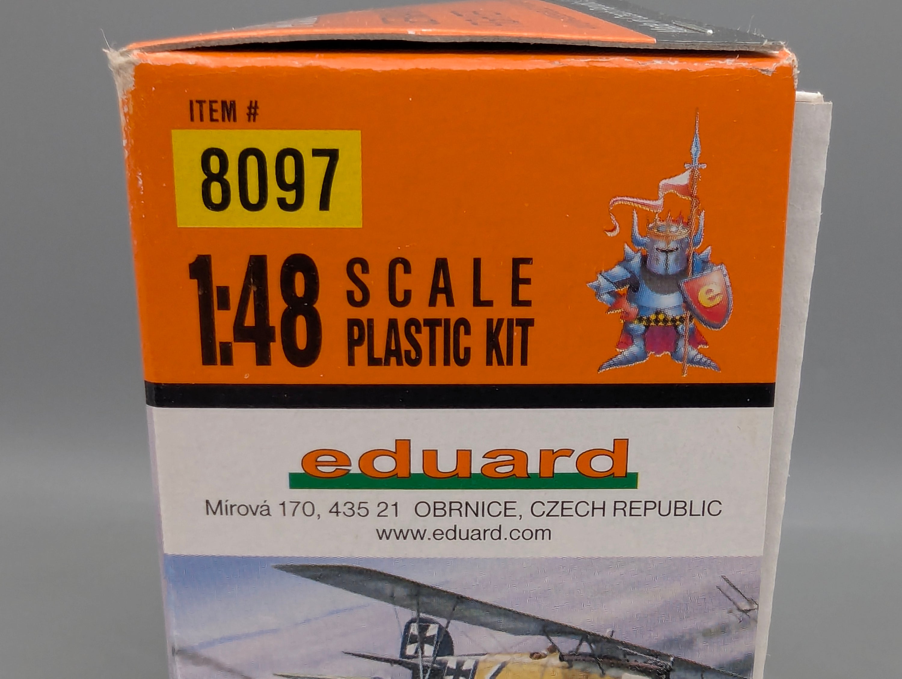 Flugzeug Modell Bausatz 1:48 Eduard 8097 Albatros D.III Profi Pack mit OVP