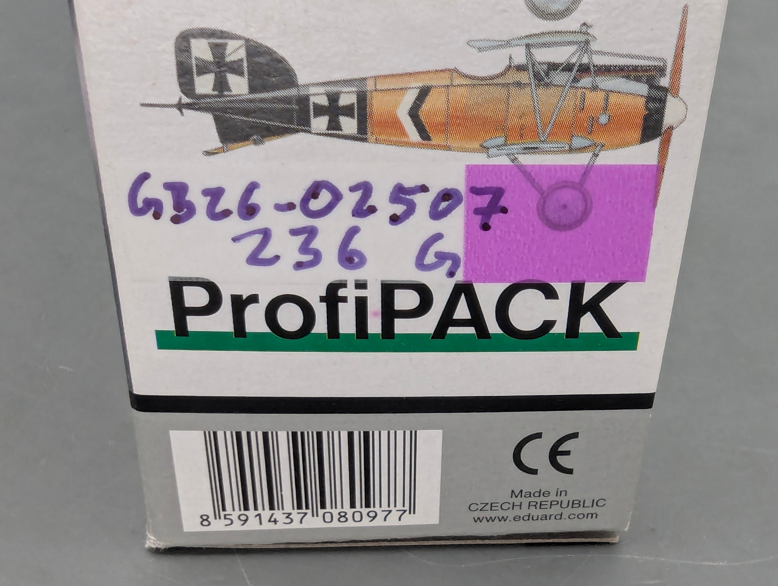 Flugzeug Modell Bausatz 1:48 Eduard 8097 Albatros D.III Profi Pack mit OVP