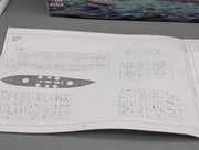 Schiff Modell Bausatz 1:350 Hobby Boss 86509  HMS Agamenon mit OVP