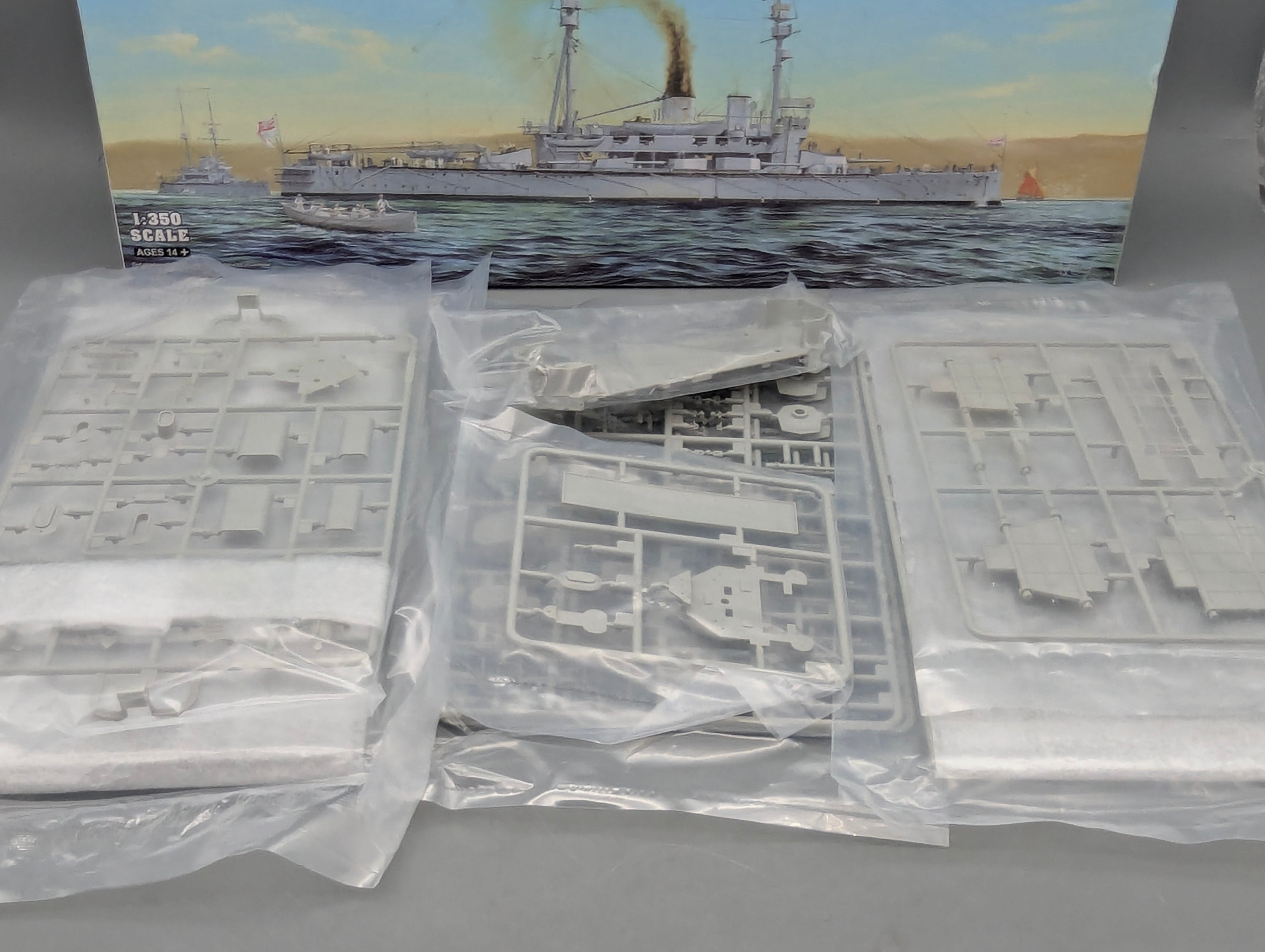 Schiff Modell Bausatz 1:350 Hobby Boss 86509  HMS Agamenon mit OVP