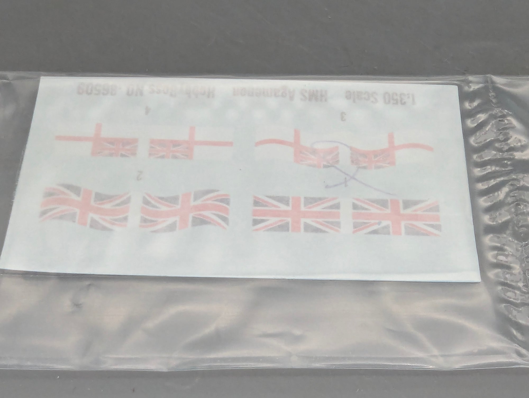 Schiff Modell Bausatz 1:350 Hobby Boss 86509  HMS Agamenon mit OVP