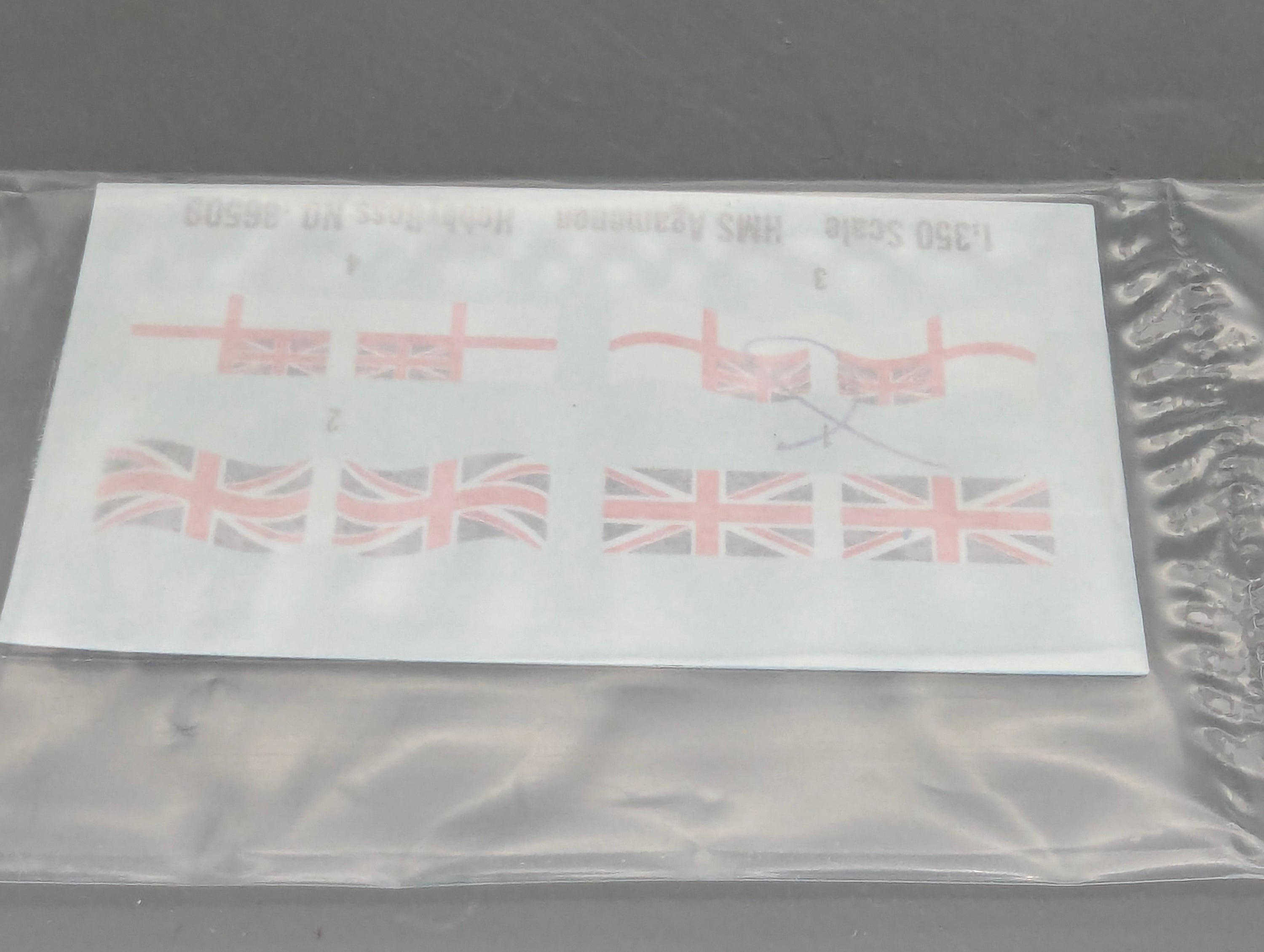 Schiff Modell Bausatz 1:350 Hobby Boss 86509  HMS Agamenon mit OVP