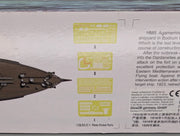 Schiff Modell Bausatz 1:350 Hobby Boss 86509  HMS Agamenon mit OVP