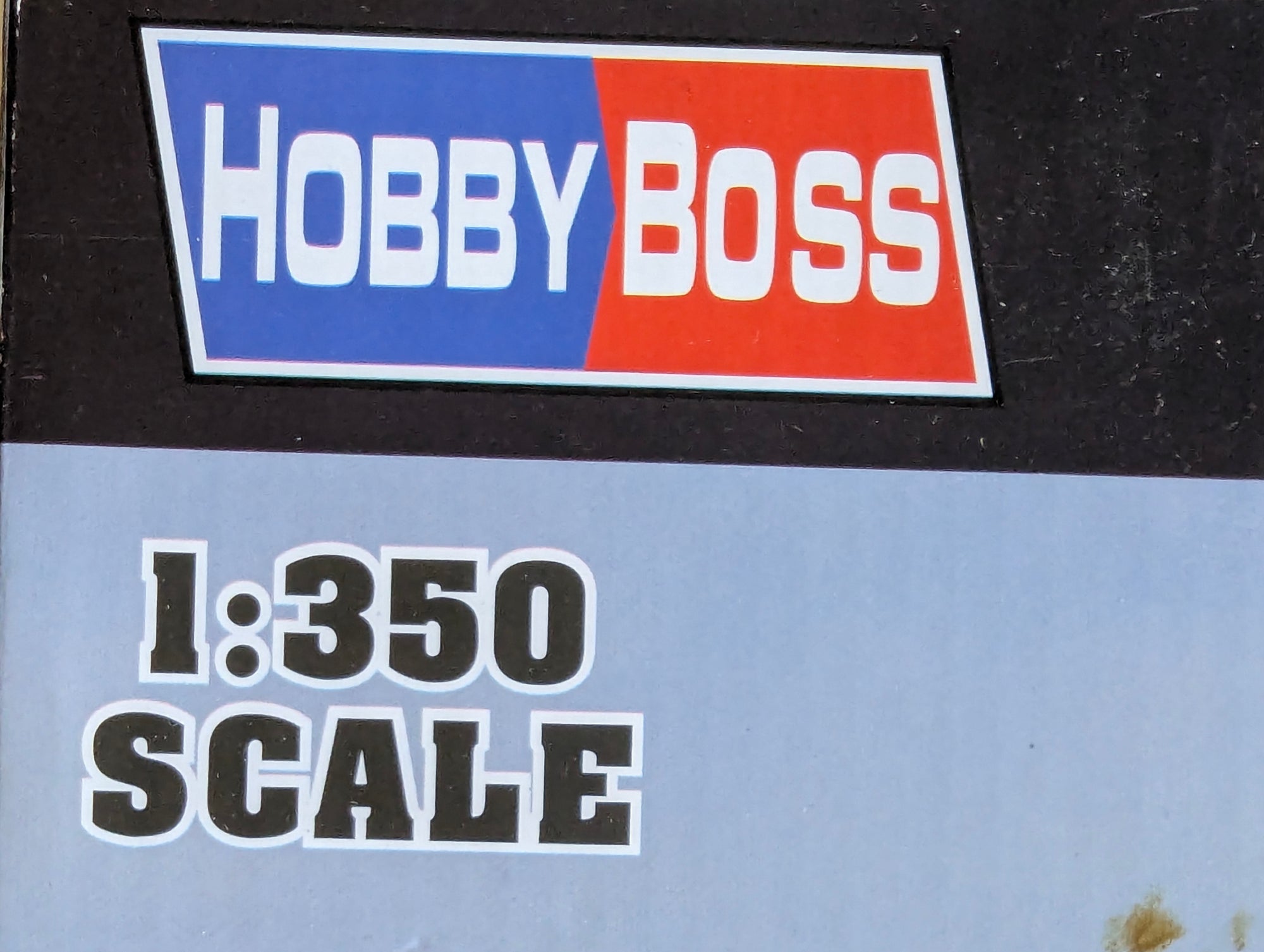 Schiff Modell Bausatz 1:350 Hobby Boss 86513 USS Alaska CB-1 mit OVP
