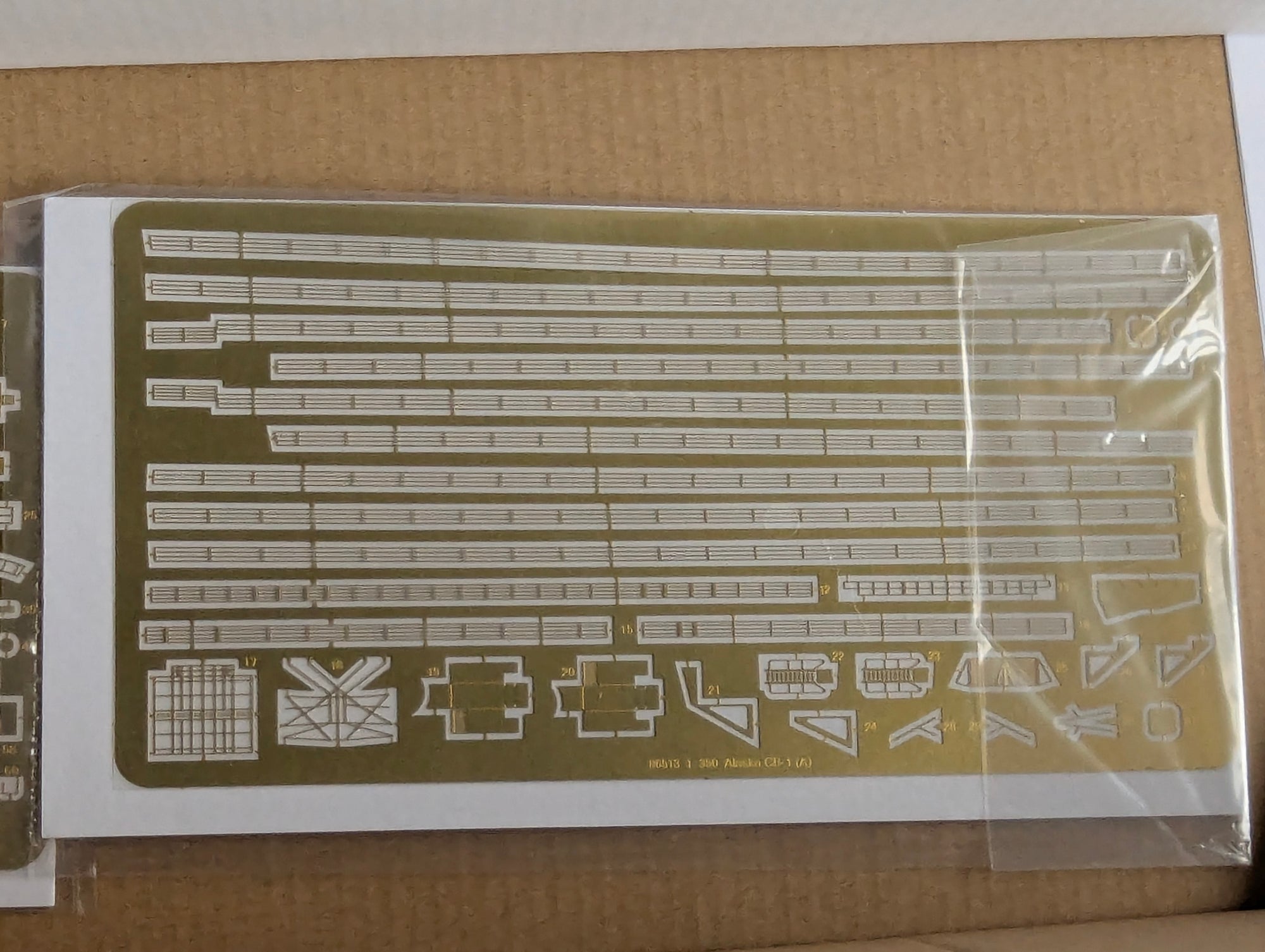 Schiff Modell Bausatz 1:350 Hobby Boss 86513 USS Alaska CB-1 mit OVP