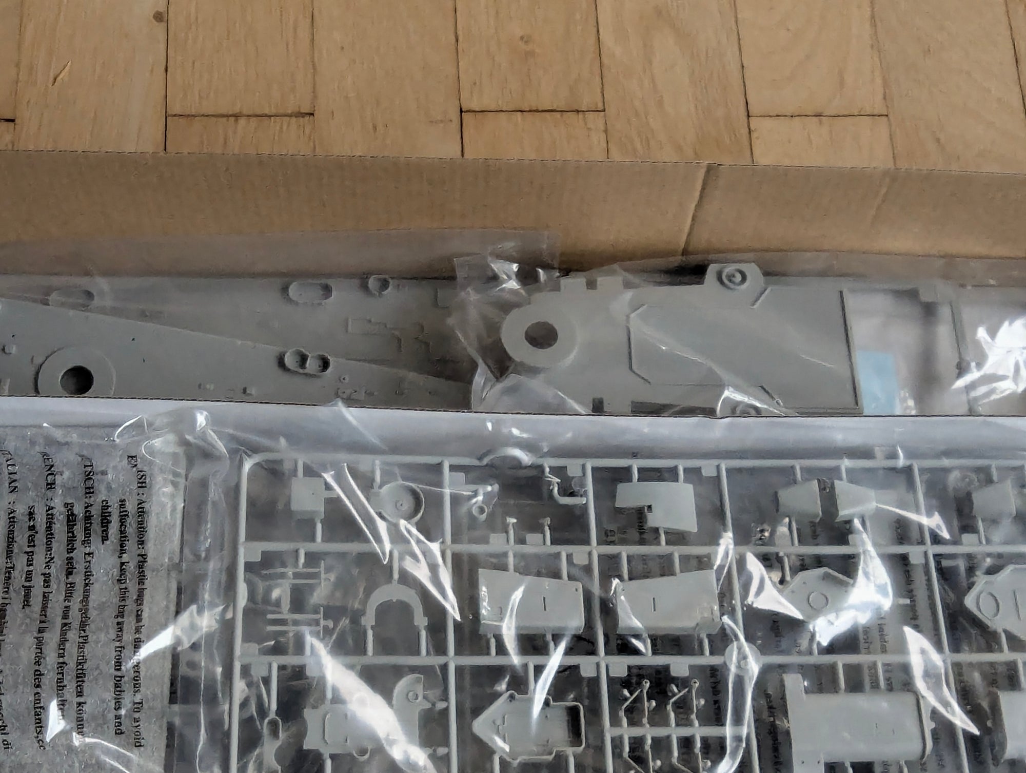 Schiff Modell Bausatz 1:350 Hobby Boss 86513 USS Alaska CB-1 mit OVP
