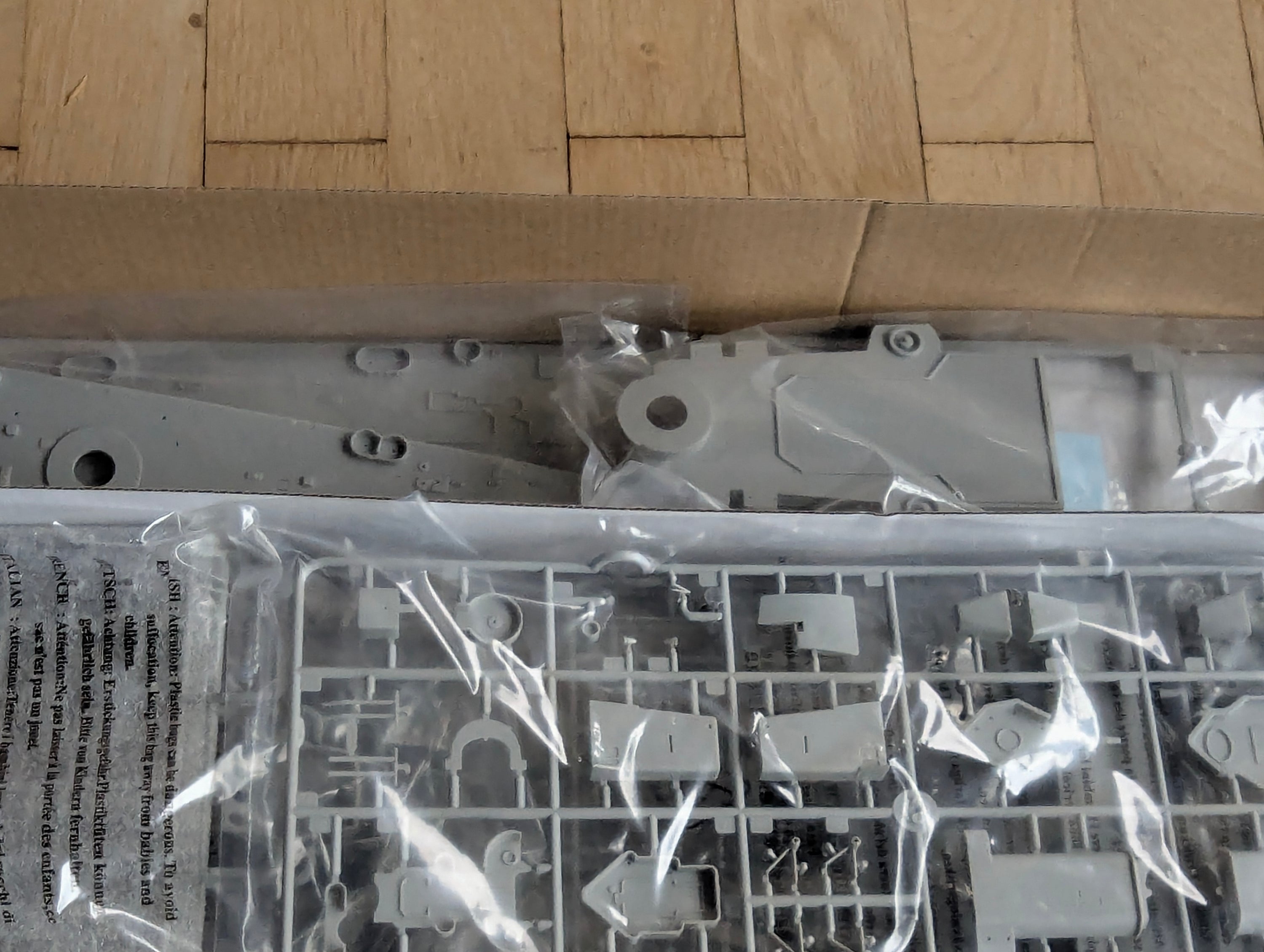 Schiff Modell Bausatz 1:350 Hobby Boss 86513 USS Alaska CB-1 mit OVP