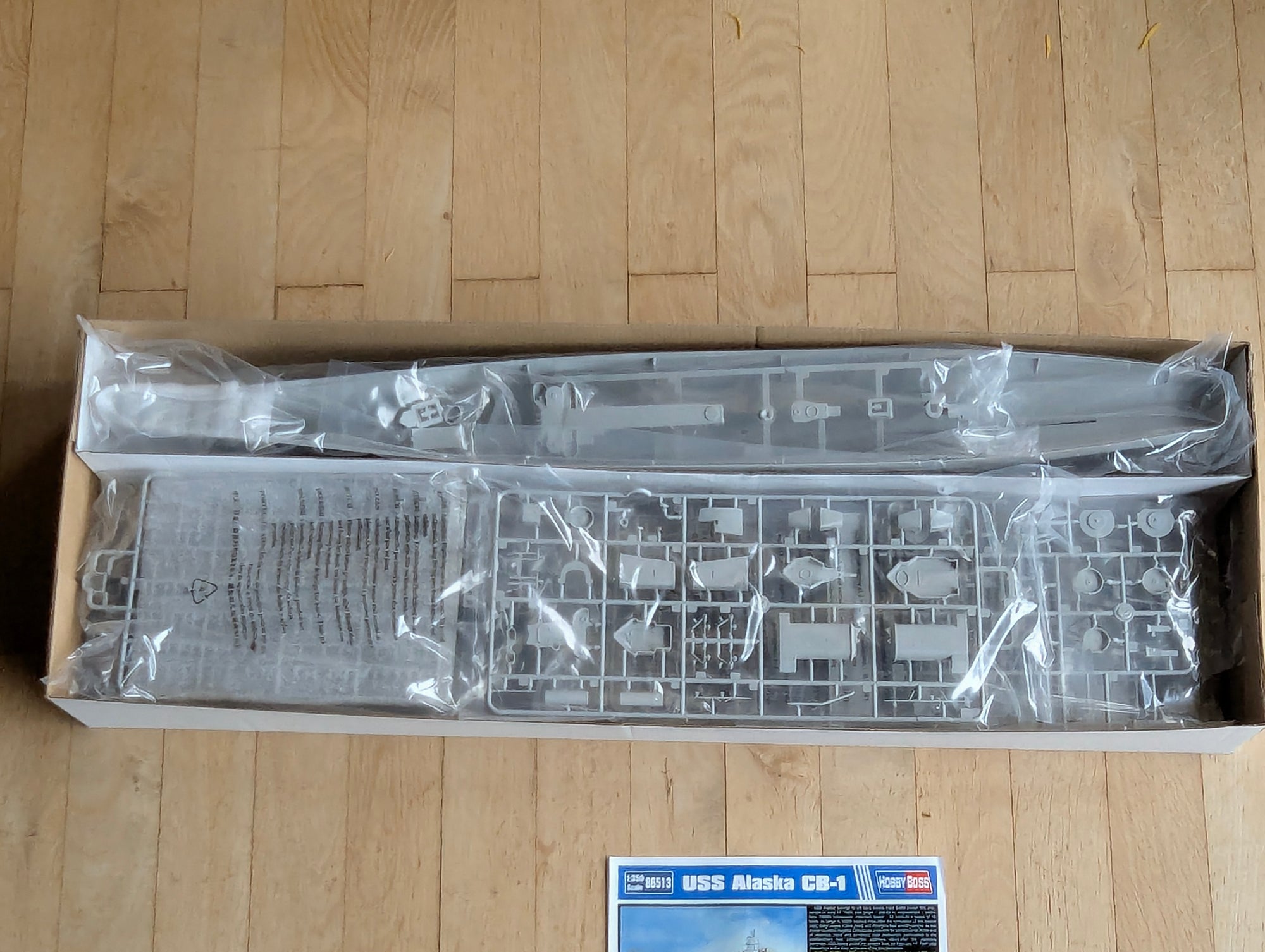 Schiff Modell Bausatz 1:350 Hobby Boss 86513 USS Alaska CB-1 mit OVP