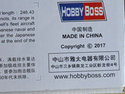 Schiff Modell Bausatz 1:350 Hobby Boss 86513 USS Alaska CB-1 mit OVP