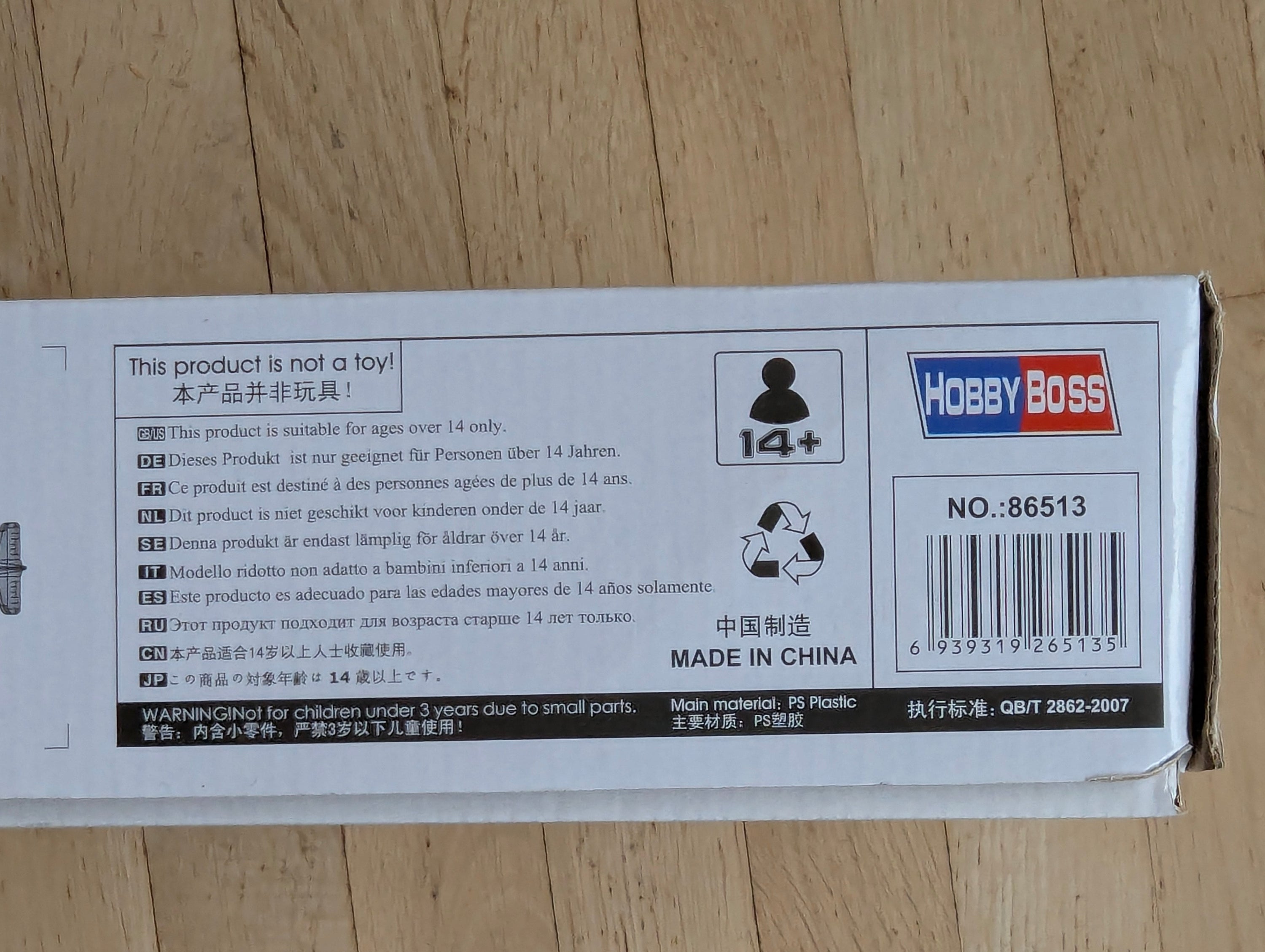 Schiff Modell Bausatz 1:350 Hobby Boss 86513 USS Alaska CB-1 mit OVP