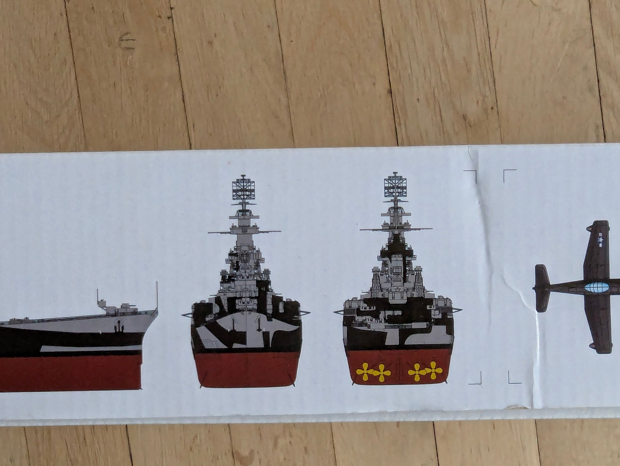Schiff Modell Bausatz 1:350 Hobby Boss 86513 USS Alaska CB-1 mit OVP